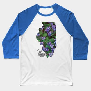 Illinois State Violets Baseball T-Shirt